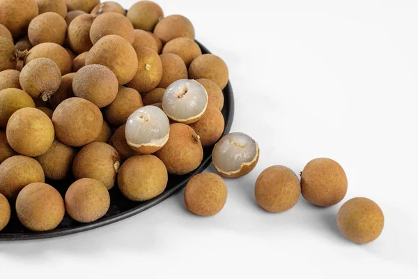 Fresh longan fruit — Stock Photo, Image