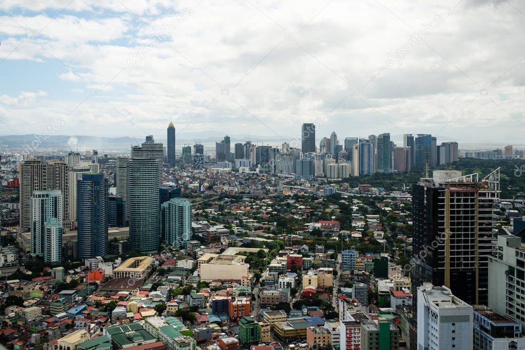Concretes Jungle of Manila