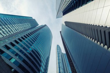 Yüksek binaların şehir