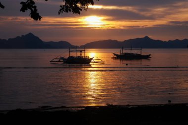 El Nido, alacakaranlık