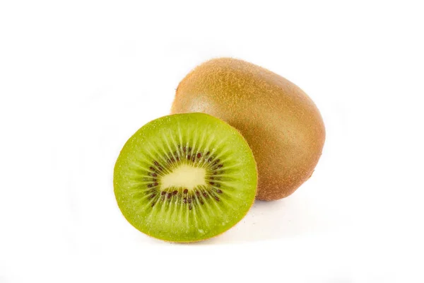 Frutas de kiwi cortadas — Fotografia de Stock