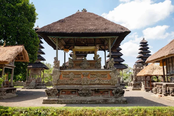 Taman Ayun Bali Tapınağı - Endonezya — Stok fotoğraf