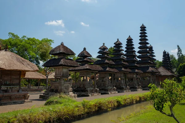 巴厘岛塔曼云寺-印度尼西亚 — 图库照片