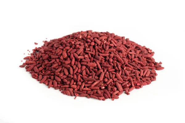 Red fermented yeast rice