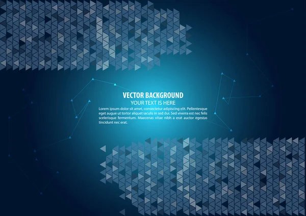 Üçgen şeklinde Modern arka plan