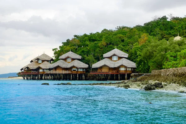 İnci çiftlik beach resort görünümü