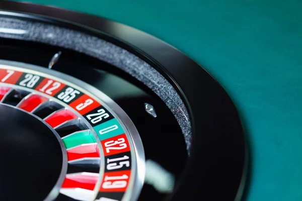 Rueda de ruleta de casino — Foto de Stock