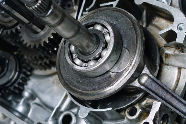 Motorun vites motosiklet 