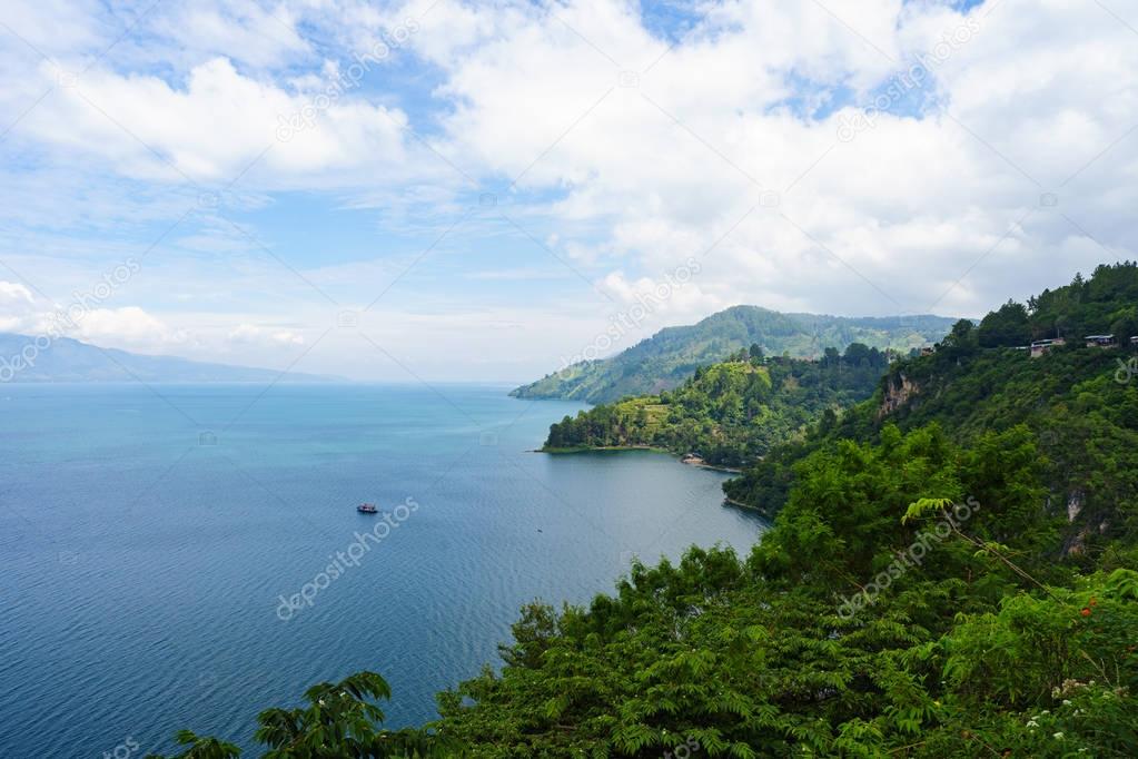 Lake Toba of Indonesia