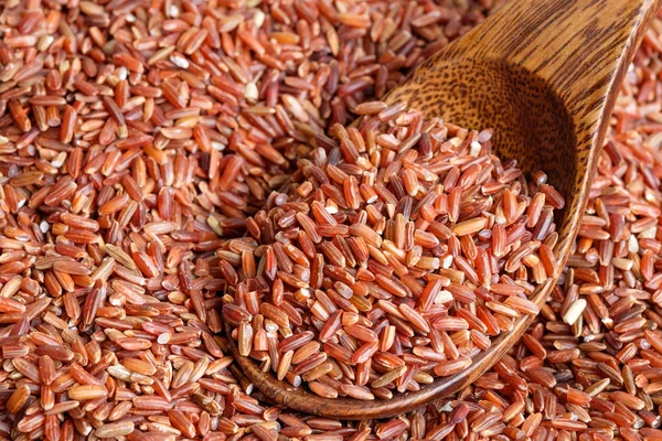 Carta da parati riso rosso grano — Foto Stock