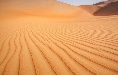 Desen ve boş çeyrek - Arap çöl dunes