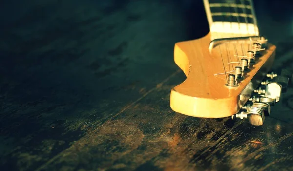 Krk na kytaru — Stock fotografie