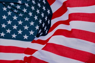 Rüzgar Amerikan bayrağı