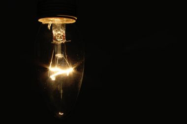 Tungsten ampul Parlatıcı