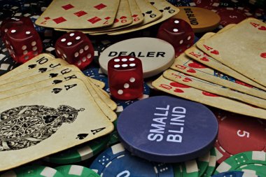 Pocker kart oynamak için