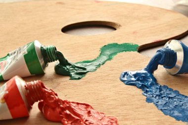 Distemper renk paleti