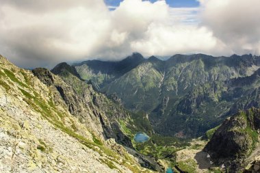 ' Nin yüksek tatras dağlar