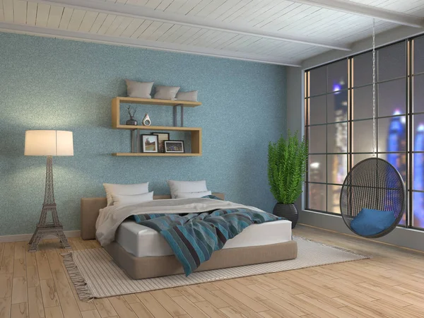 Rode wandversiering — stockfoto © sumetho #41717913 Wandversiering slaapkamer