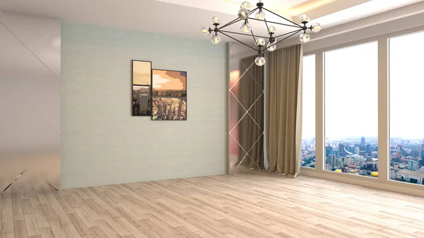 Fotos: corredores de casas | Corredor en casa moderna — Foto de stock