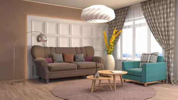 oude woonkamer — Stockfoto © Baloncici #3292530 oude woonkamer — Stockfoto © Baloncici #3292530
