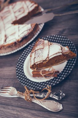 ev yapımı lezzetli kabak pasta