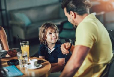 Baba ve oğul Restaurant 