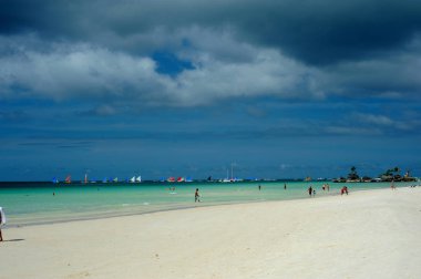 Boracay Adası Filipinler