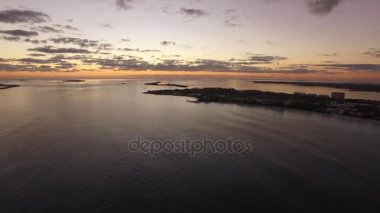 Bahamalar, güzel gün batımı