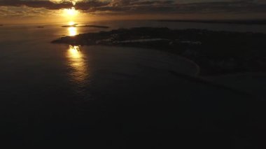 Bahamalar, güzel gün batımı