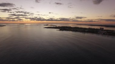 Bahamalar, güzel gün batımı