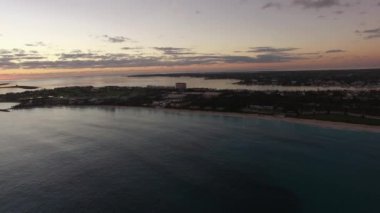 Bahamalar, güzel gün batımı