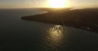 Bahamada ki o güzel gün batımı