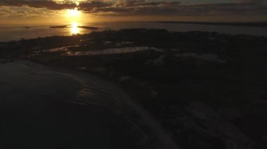 Bahamalar, güzel gün batımı