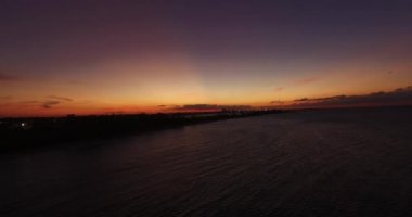 Bahamalar, güzel gün batımı