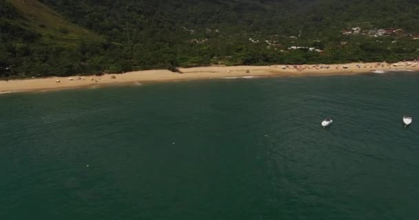 Toque Toque Playa de Pequeno — Vídeo de stock