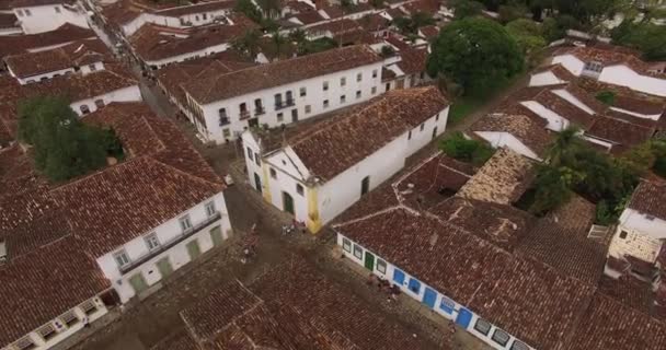 Paraty, Rio de Janeiro, Βραζιλία — Αρχείο Βίντεο