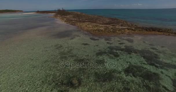Bahamas paradiesische Inseln — Stockvideo