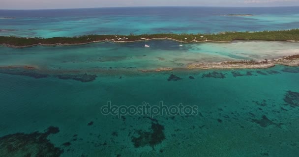 Bahama Paradise Islands — Stok Video