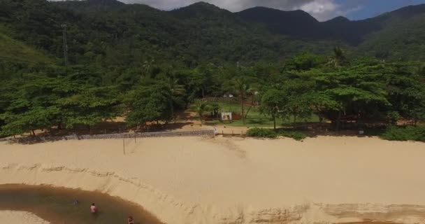 Toque Toque Pequeno Beach — Stok video