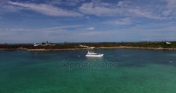 Bahamas paradiesische Inseln — Stockvideo