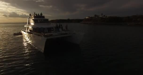 Вечеринка на Багамах — стоковое видео