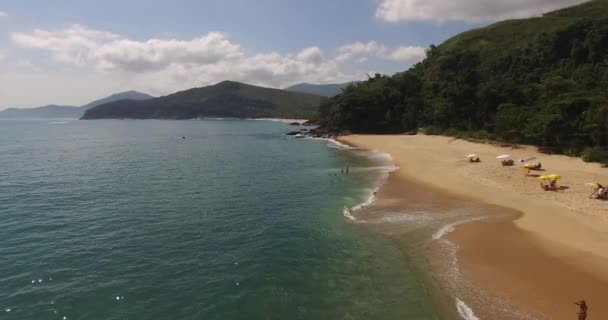 Toque Toque Pequeno Beach — Vídeo de Stock