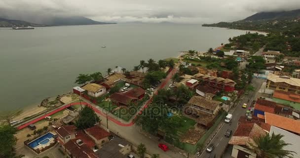 Ilhabela, sao paulo, Brazilië — Stockvideo