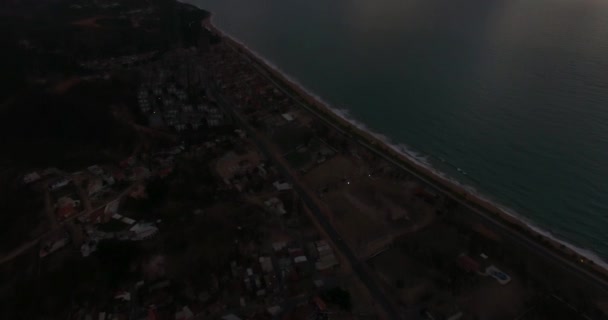 Piękny zachód słońca na Bahamach — Wideo stockowe