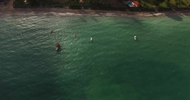 Pláž v Maceio, Alagoas — Stock video