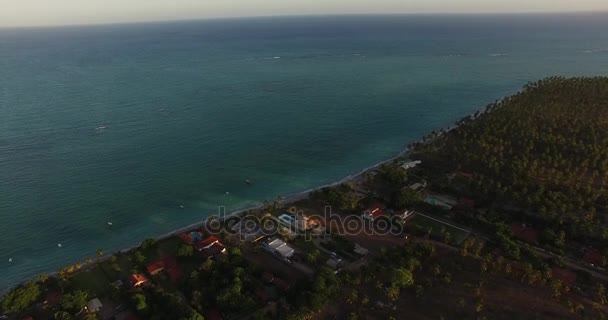 Пляж в Масейо Алагоас — стокове відео