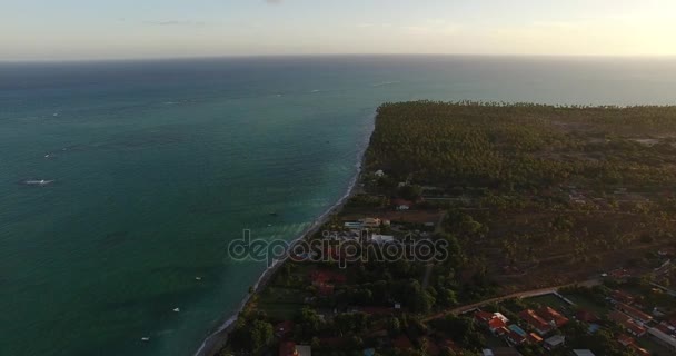 Maceio, Alagoas Beach'de — Stok video