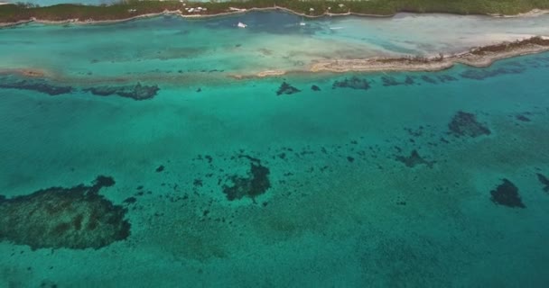 Μπαχάμες νησιά του παραδείσου — Αρχείο Βίντεο