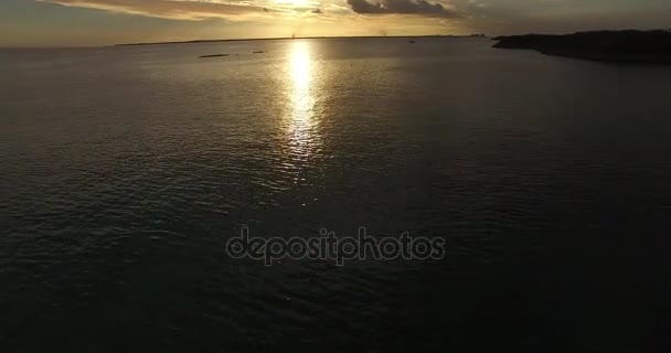 Festa de barco em Bahamas — Vídeo de Stock