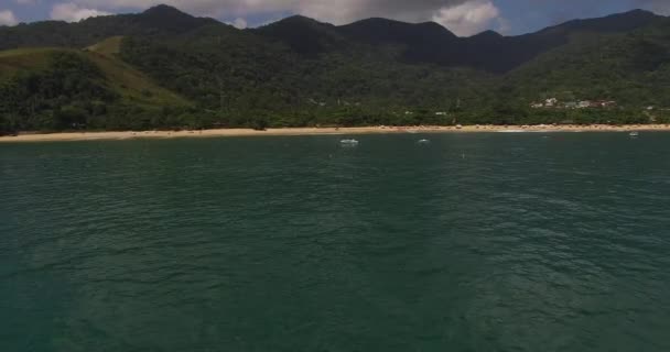 Toque Toque Pequeno Beach — Vídeo de Stock